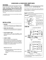 Broan P68W Installation guide