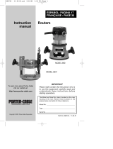 Porter Cable 6931 User manual