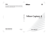 Nikon CAPTURE User manual