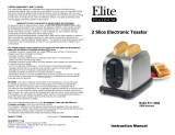 Elite Elite Platinum ECT-200X User manual