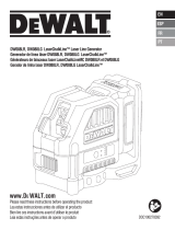 DeWalt DW088LR User manual