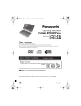 Panasonic DVDLS80 Operating instructions