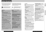 Panasonic CQC7301U Operating instructions