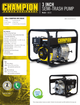 Champion Power Equipment 66525 Specification