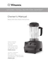 Vitamix 010287 User manual
