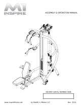 Inspire M1 Assembly & Operation Manual