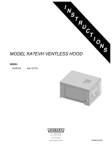 Hobart KA7EVH ML-137712 Instructions Manual