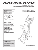 Pro-Form 210 Csx Bike User manual