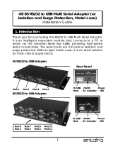 ANTAIRA 4s Installation guide