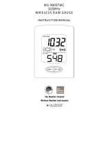 La Crosse Technology WS-9005TWC User manual