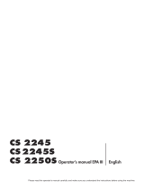 Jonsered 967208802 User manual