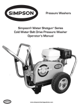 Simpson Power Shot Series User manual