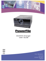 PowerFile C200 Studio User manual