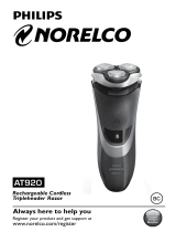 Norelco AT920/41 User manual