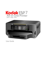 Kodak 1252972 - ESP 7 All-in-One Color Inkjet User manual