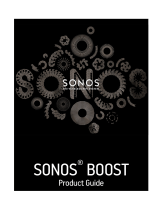 Sonos BOOST Owner's manual