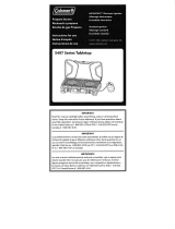 Coleman 2000017463 Operating instructions
