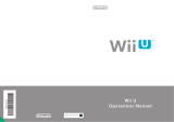 Nintendo Wii U Operating instructions