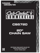 Cub Cadet CS5720 User manual