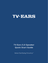 TV Ears 5.0 Quick start guide