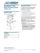 American DynamicsSpeedDome Ultra Drone III