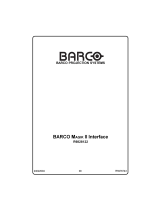 Barco R9828122 User manual