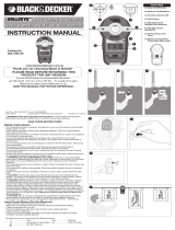 Black & Decker BDL190S-XE User manual