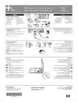 HP SCANJET 4890 PHOTO SCANNER Installation guide