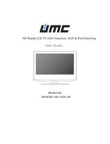 UMC M19/20C-GB-TCDI-UK User manual