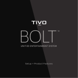 TiVo Bolt Setup