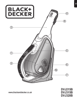 Black & Decker DVJ215B User manual