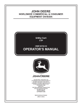 John Deere PCT-17JD Operating instructions