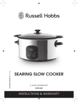 Russell Hobbs rhsc650 User manual