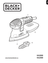 Black & Decker KA2500 User manual