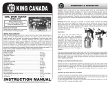 King Canada 8195 User manual