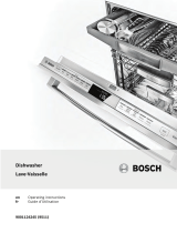Bosch Ascenta SHX3AR75UC Operating Instructions Manual