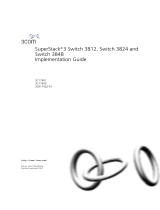 3com 3848 - SuperStack 3 Switch Implementation Manual