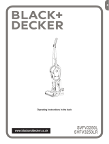 BLACK+DECKER SVFV3250L User manual