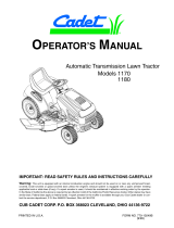 Cub Cadet QQ89 User manual