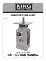 King Industrial KC-OVS-FX3 User manual