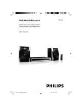 Philips FWD18/98 User manual