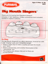 Hasbro Big Mouth Singers Operating instructions