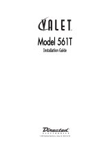 Directed Electronics Valet 561T Installation guide