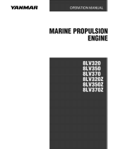 Yanmar 8LV320 Operating instructions