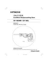 Hikoki CR18DL User manual