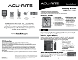 ACU-RITE 00477 User manual