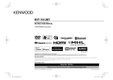 Kenwood KVT-7012BT User manual