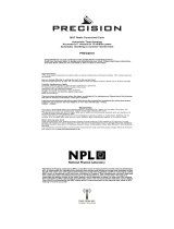Precision PREC0079 User manual