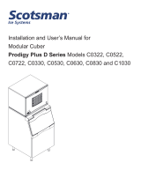 Scotsman C1030-D User manual