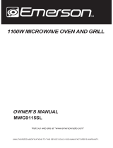 Emerson MW9339SB User manual